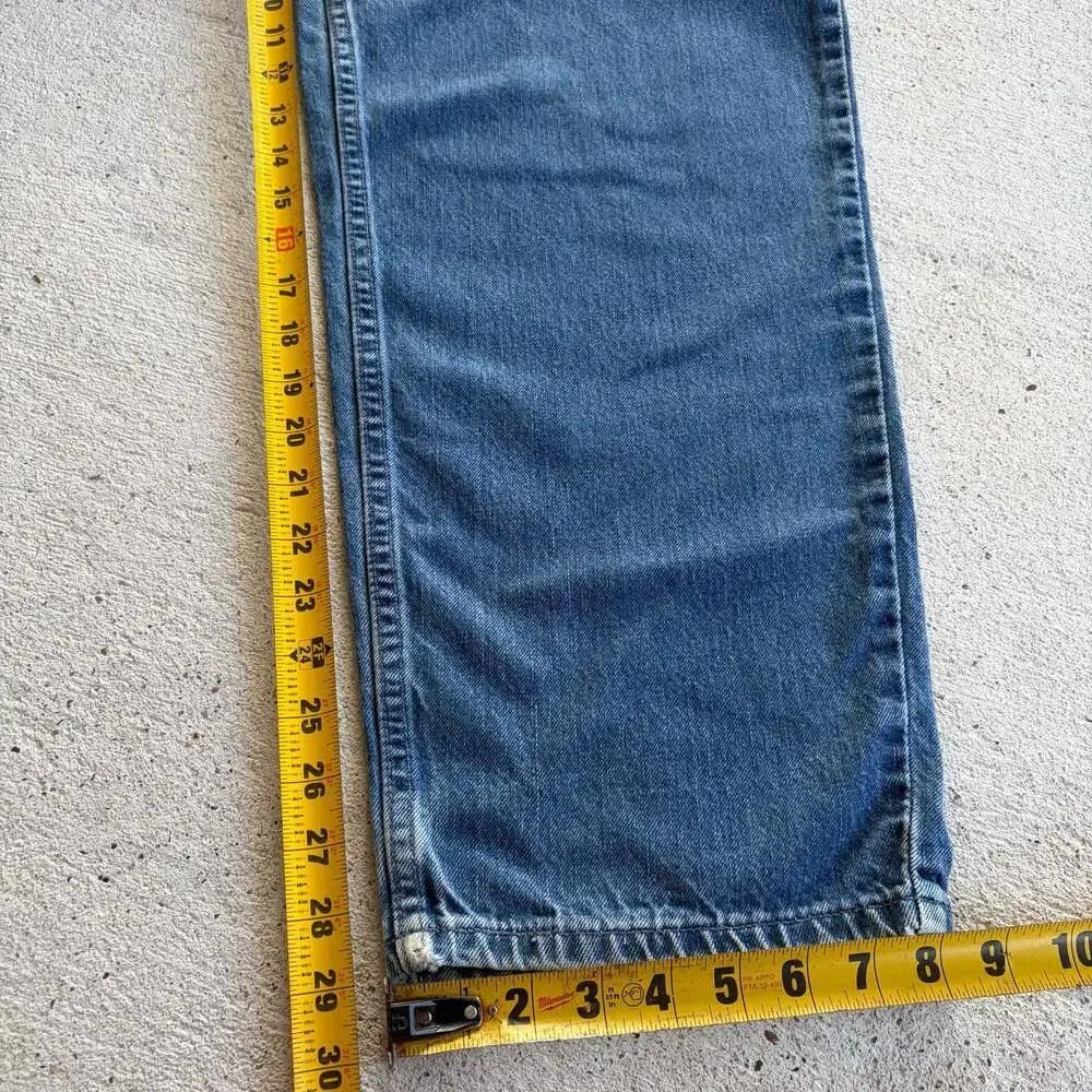 Levi's Silvertab Baggy Fit Jeans 30x30 Blue Denim Skate Y2K